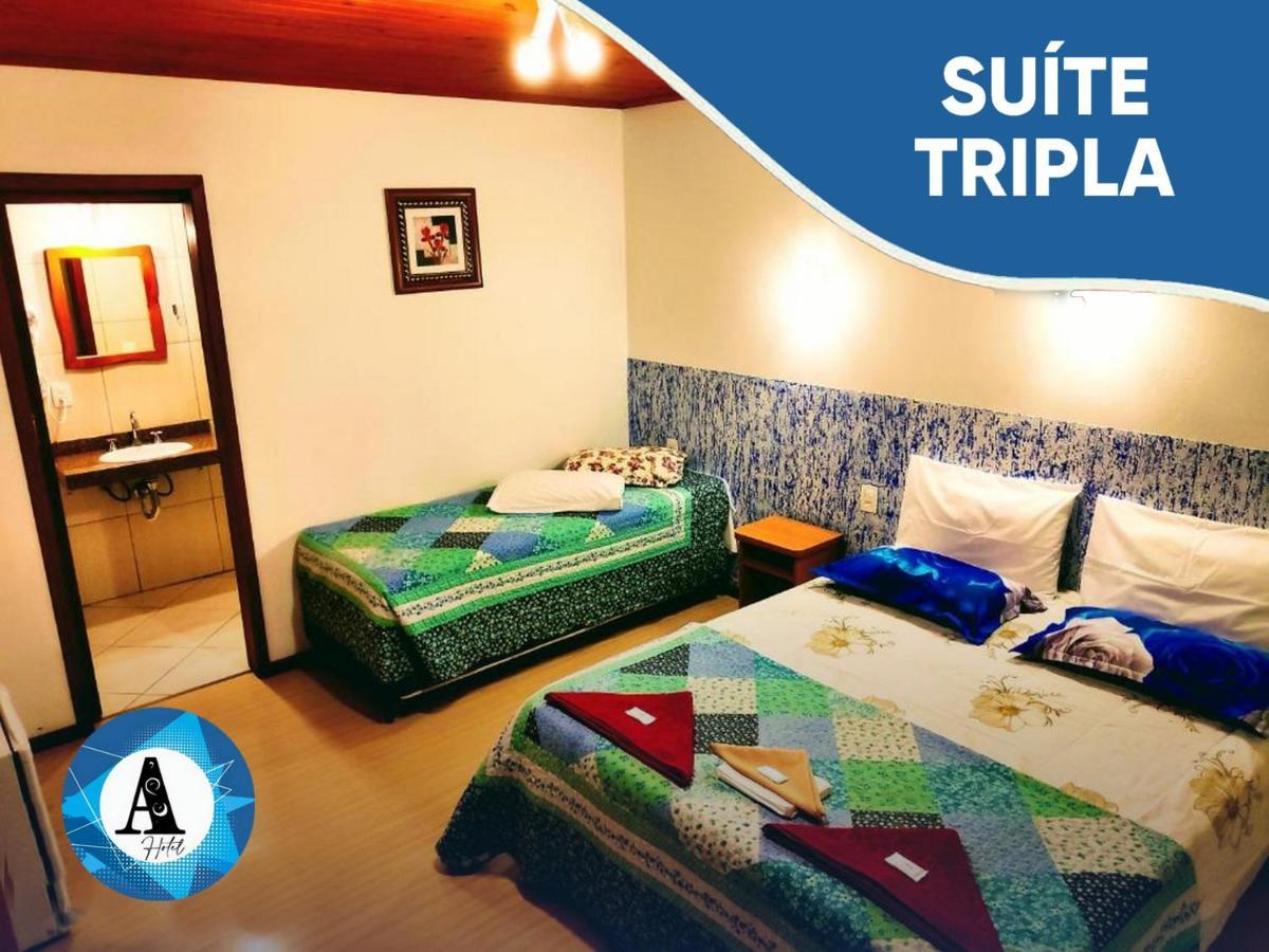 Hotel Aconchego Urubici Eksteriør billede