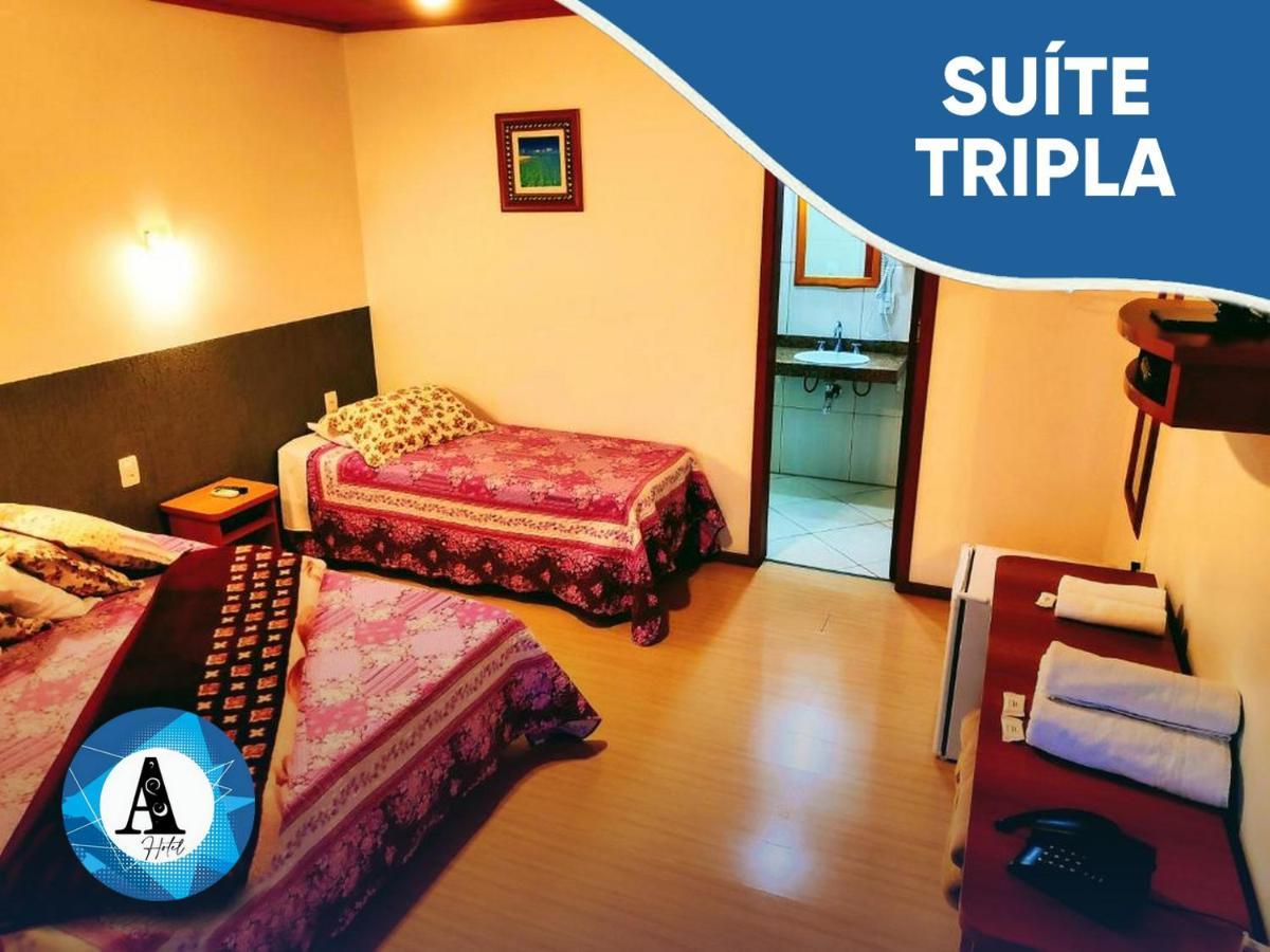 Hotel Aconchego Urubici Eksteriør billede