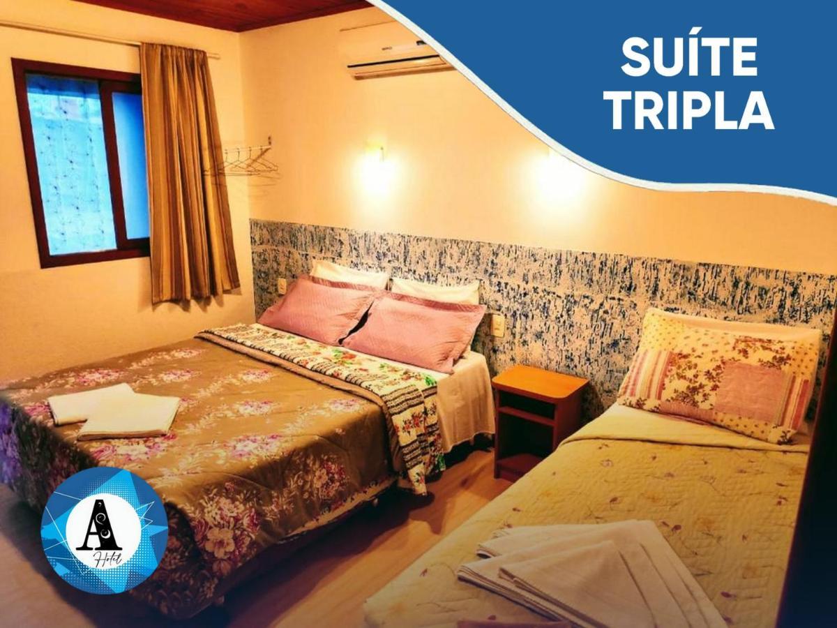 Hotel Aconchego Urubici Eksteriør billede