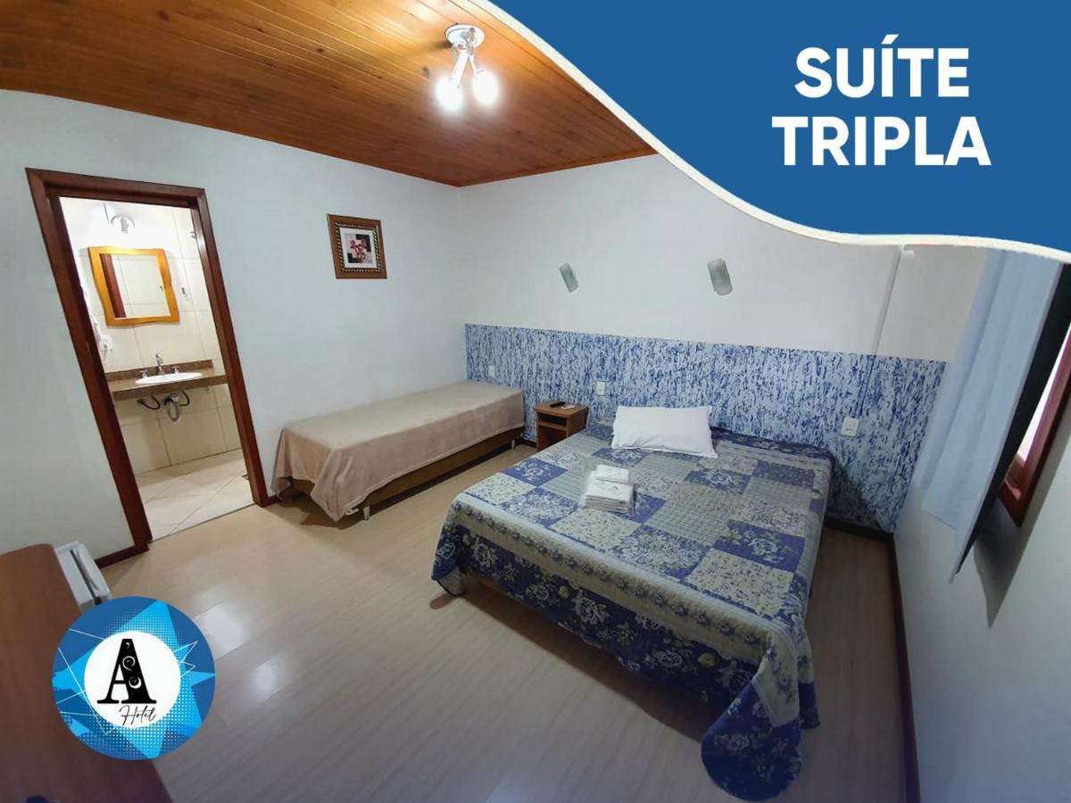 Hotel Aconchego Urubici Eksteriør billede