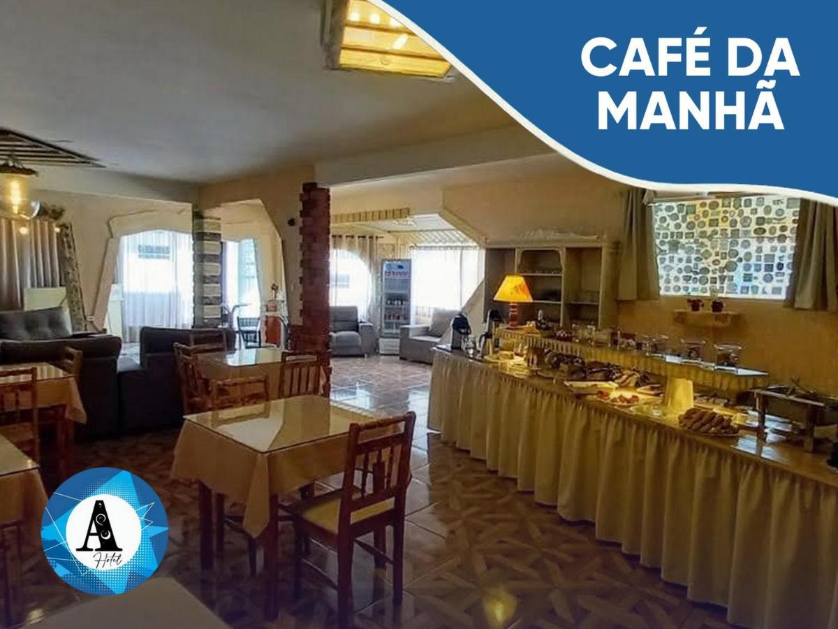 Hotel Aconchego Urubici Eksteriør billede