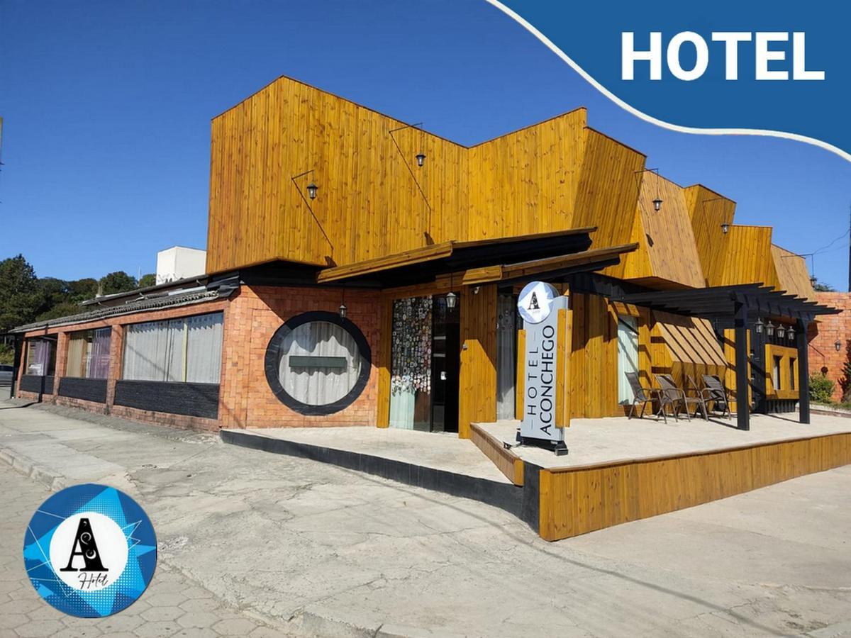 Hotel Aconchego Urubici Eksteriør billede